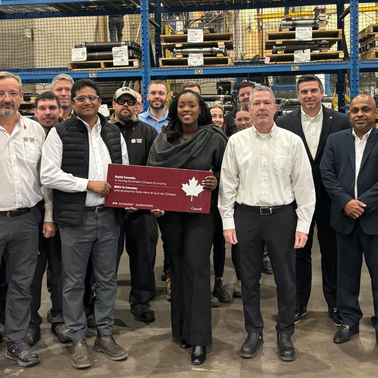 Government of Canada supports large-scale investments for Hydra Dyne