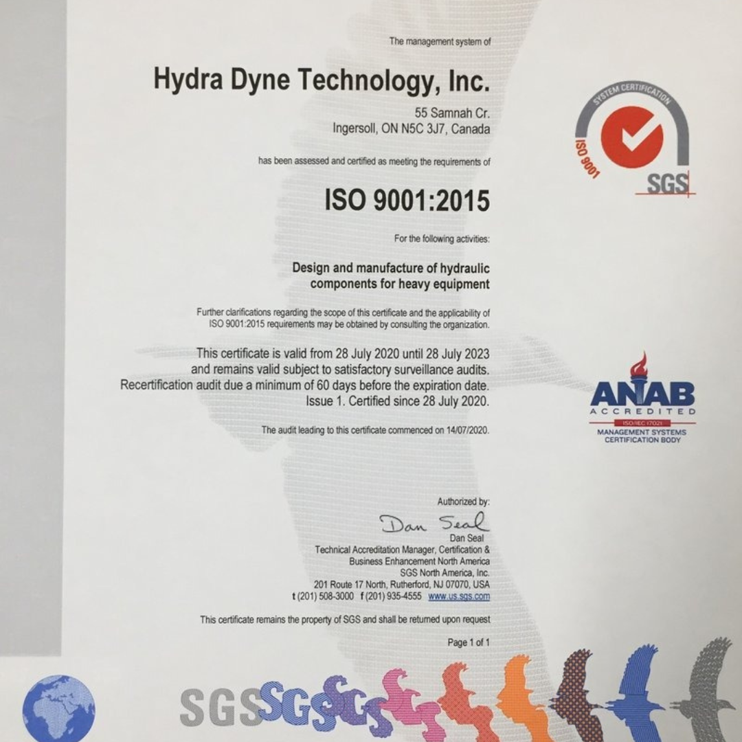 Victory: Successful ISO 9001:2015 Certification
