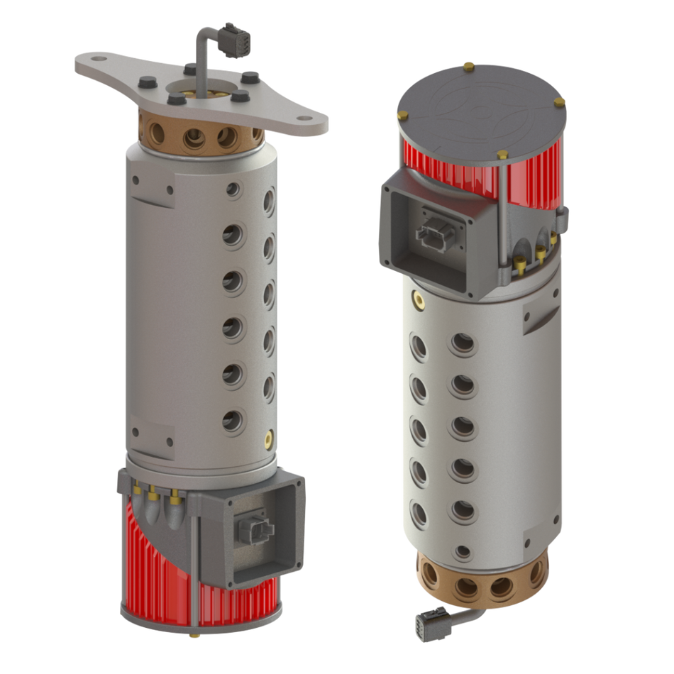 Custom Hydraulic Rotary Joint