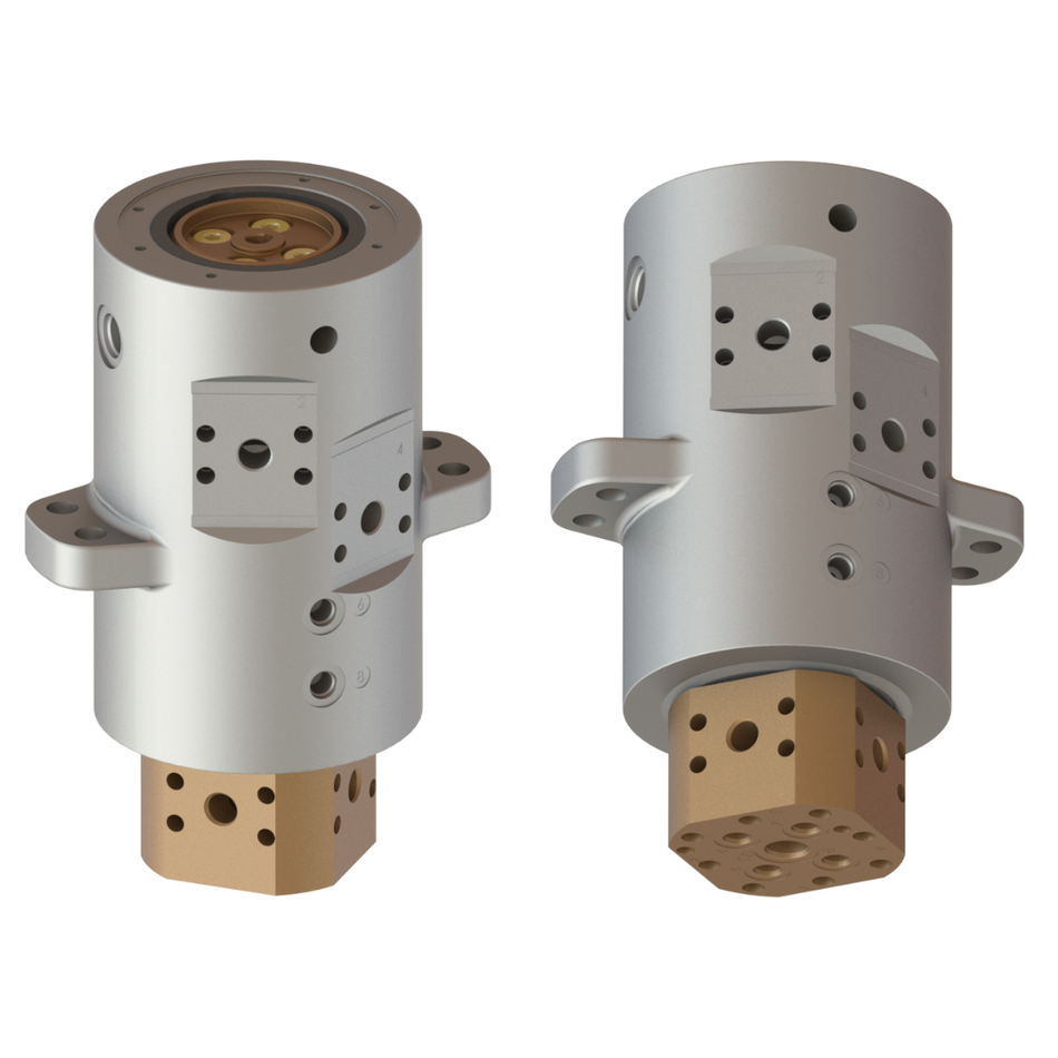 Mini Excavator Rotary, 8-pass