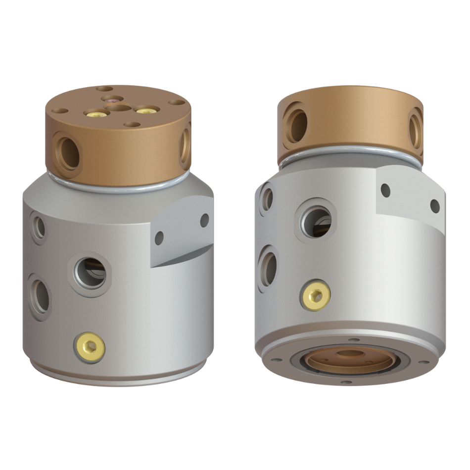 Rotary, 2-Pass, 4x SAE #10 ORB Ports