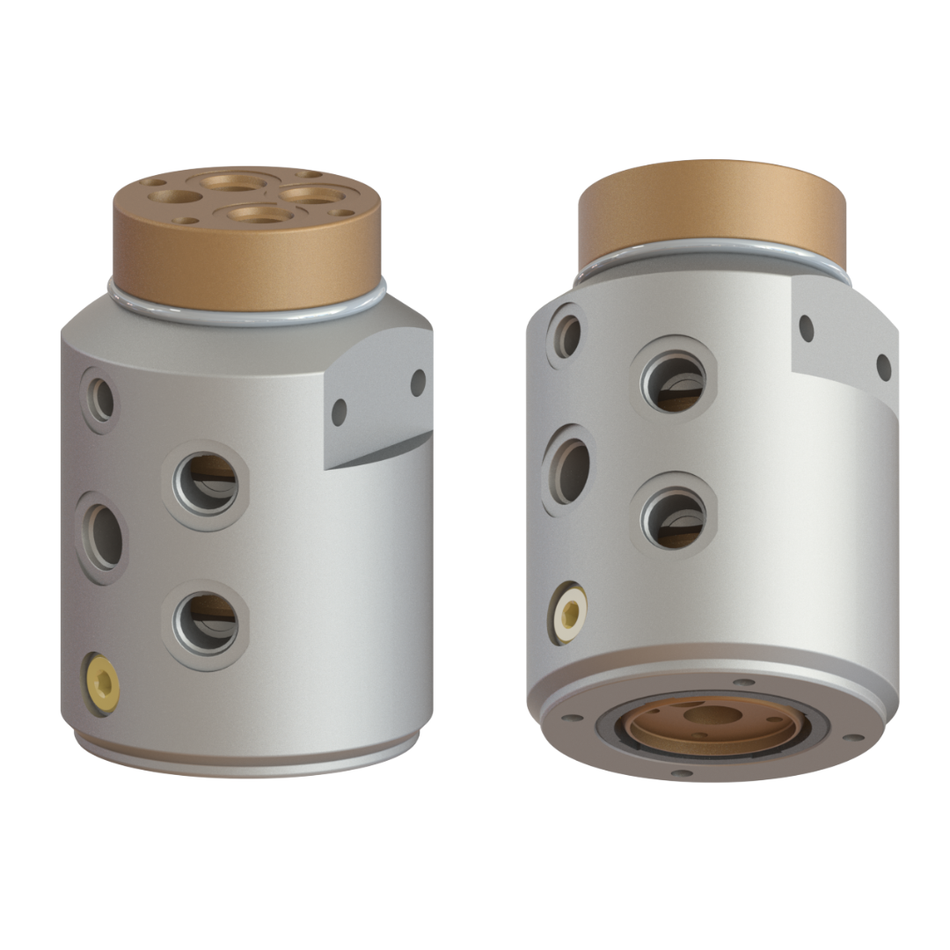 Rotary, 3-Pass, 6x SAE #10 ORB Ports