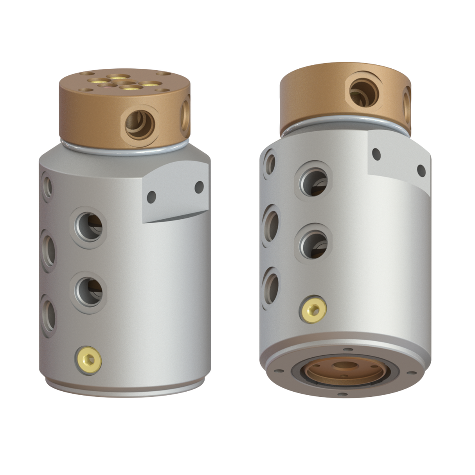 Rotary, 4-Pass, 8x SAE #10 ORB Ports