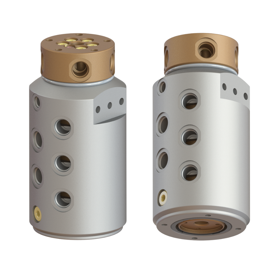 Rotary, 5-Pass, 10x SAE #10 ORB Ports