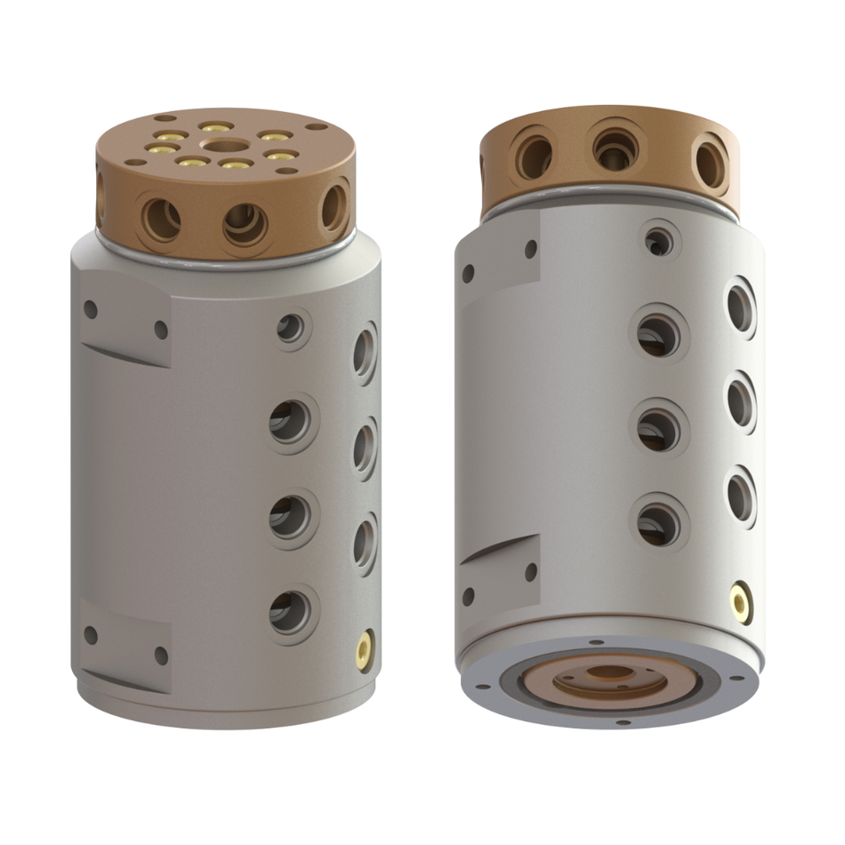 Rotary, 6-Pass, 12x SAE #10 ORB Ports