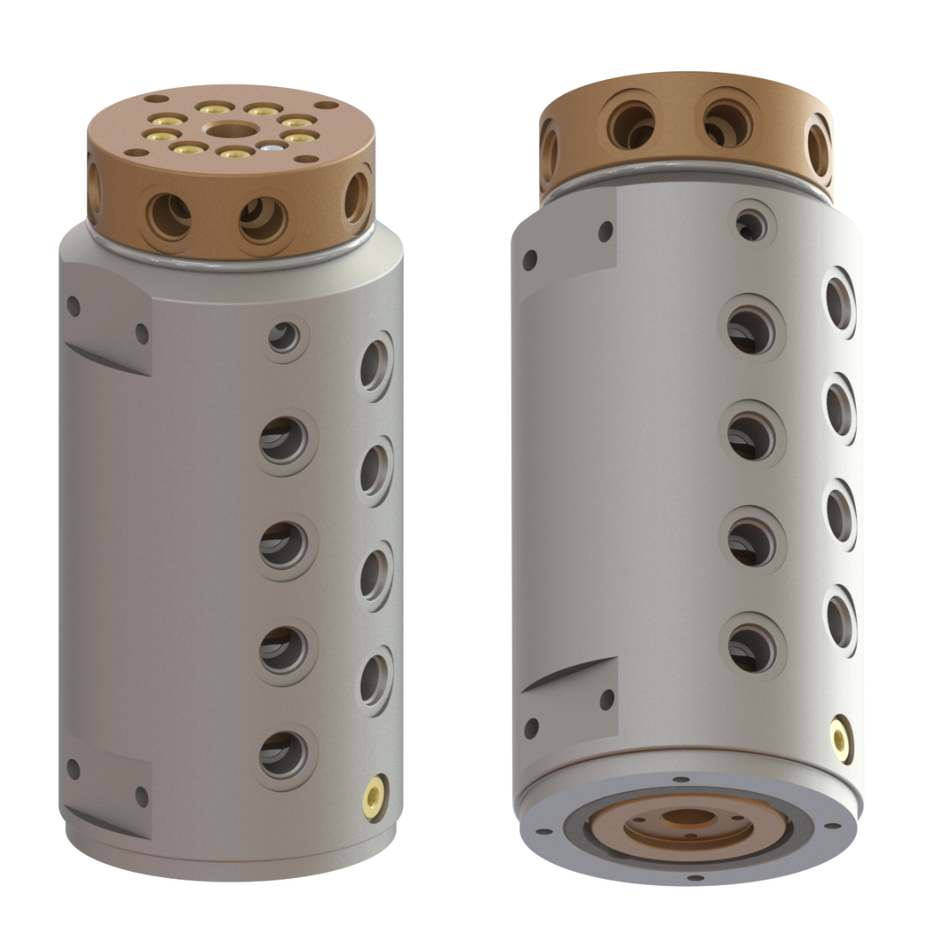 Rotary, 8-Pass, 16x SAE #10 ORB Ports